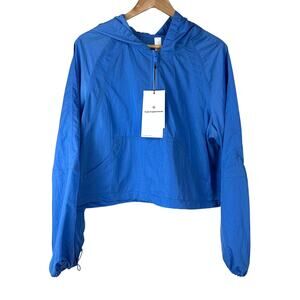 Lululemon Scuba Cropped Anorak Pool Party Women's Size 10 New With Tags